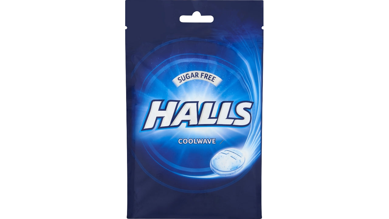 Halls original menthol sukkerfri 65g