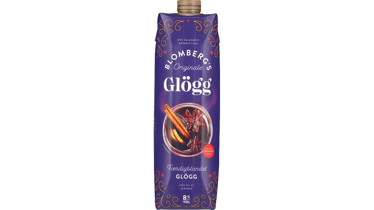 Gløgg orginale 8% 1L
