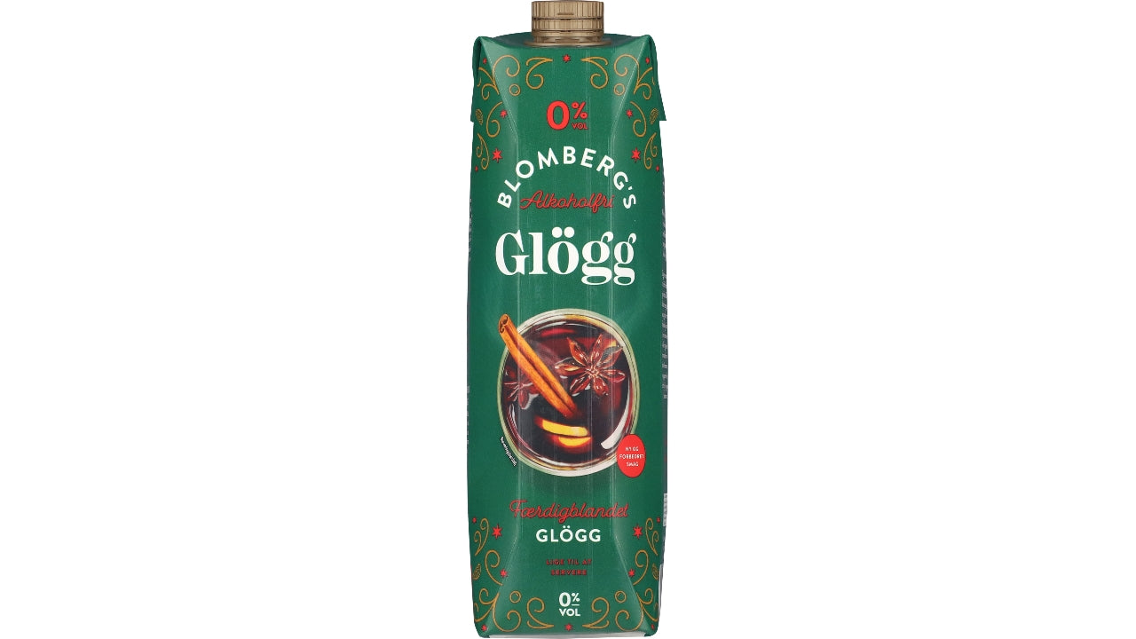 Gløgg alkoholfri 1L