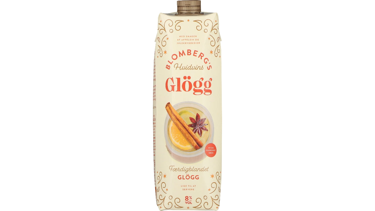 Gløgg hvid 8% 1L