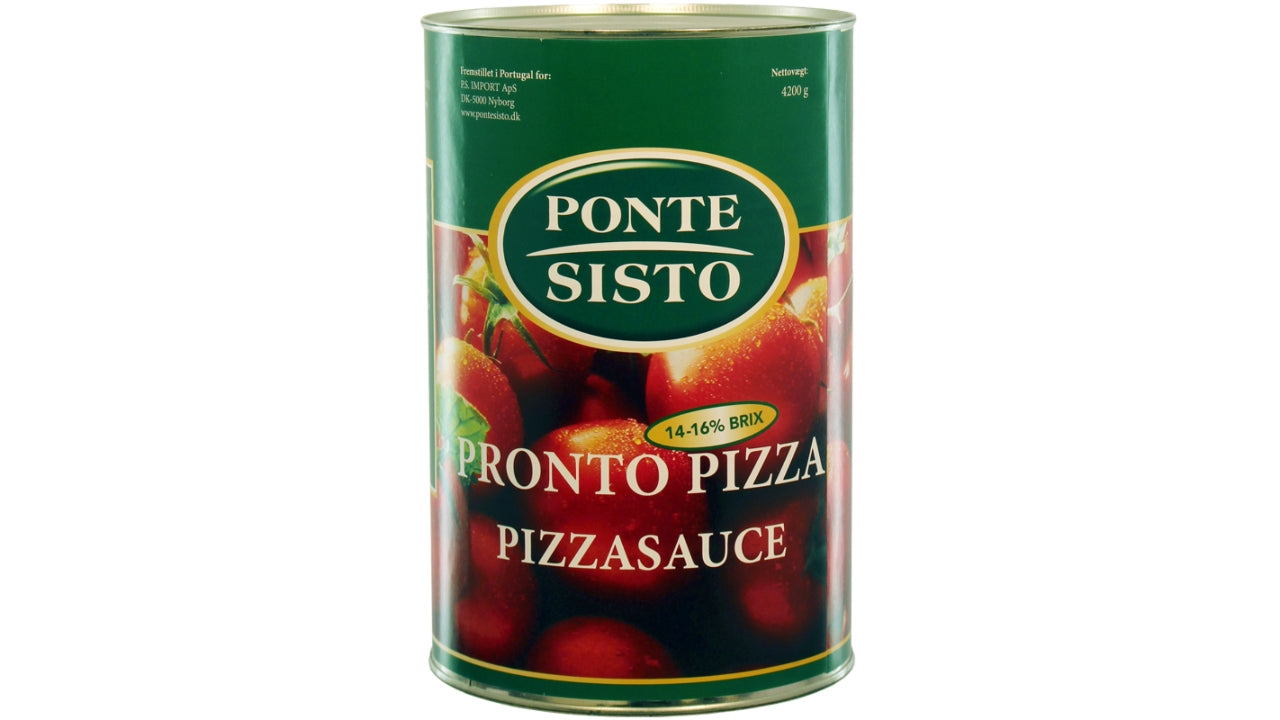 Pizzasauce 14/16% 4,2kg