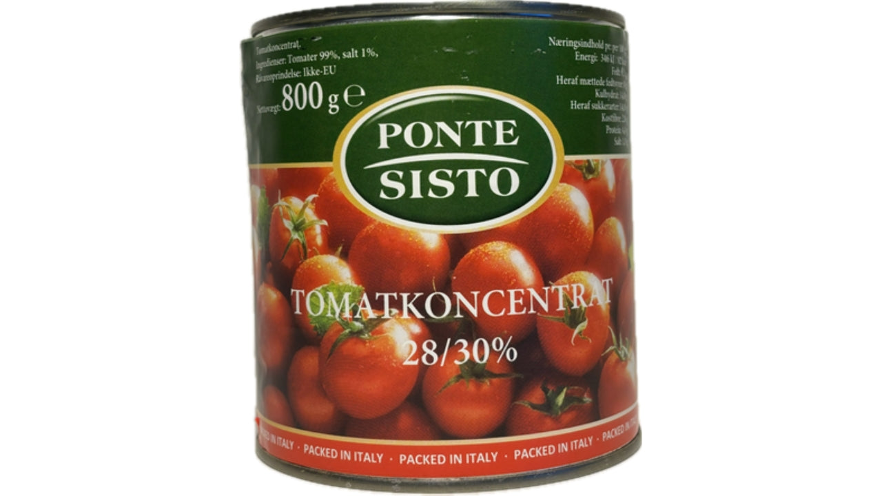 Tomatkoncentrat 28/30% 800g