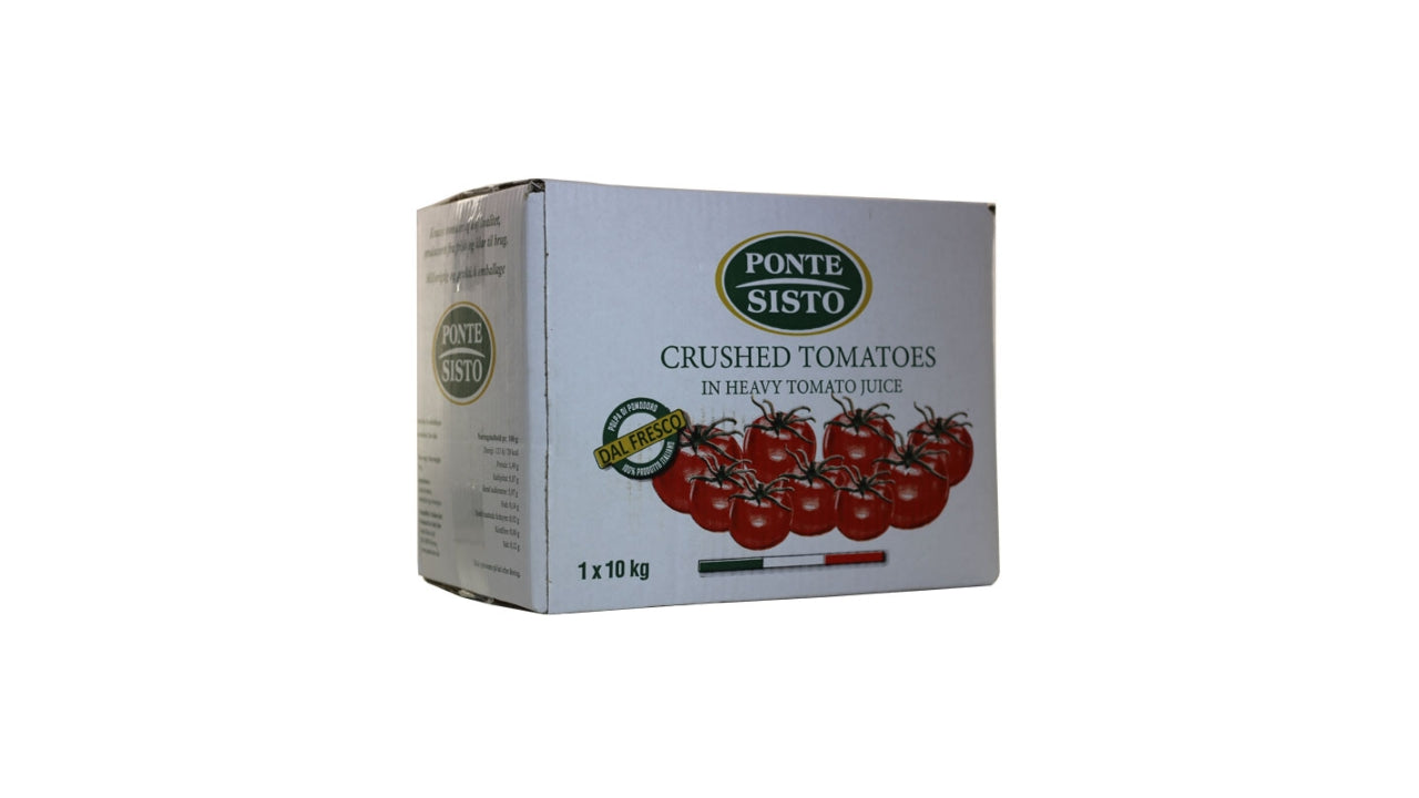 Tomater knuste 10kg