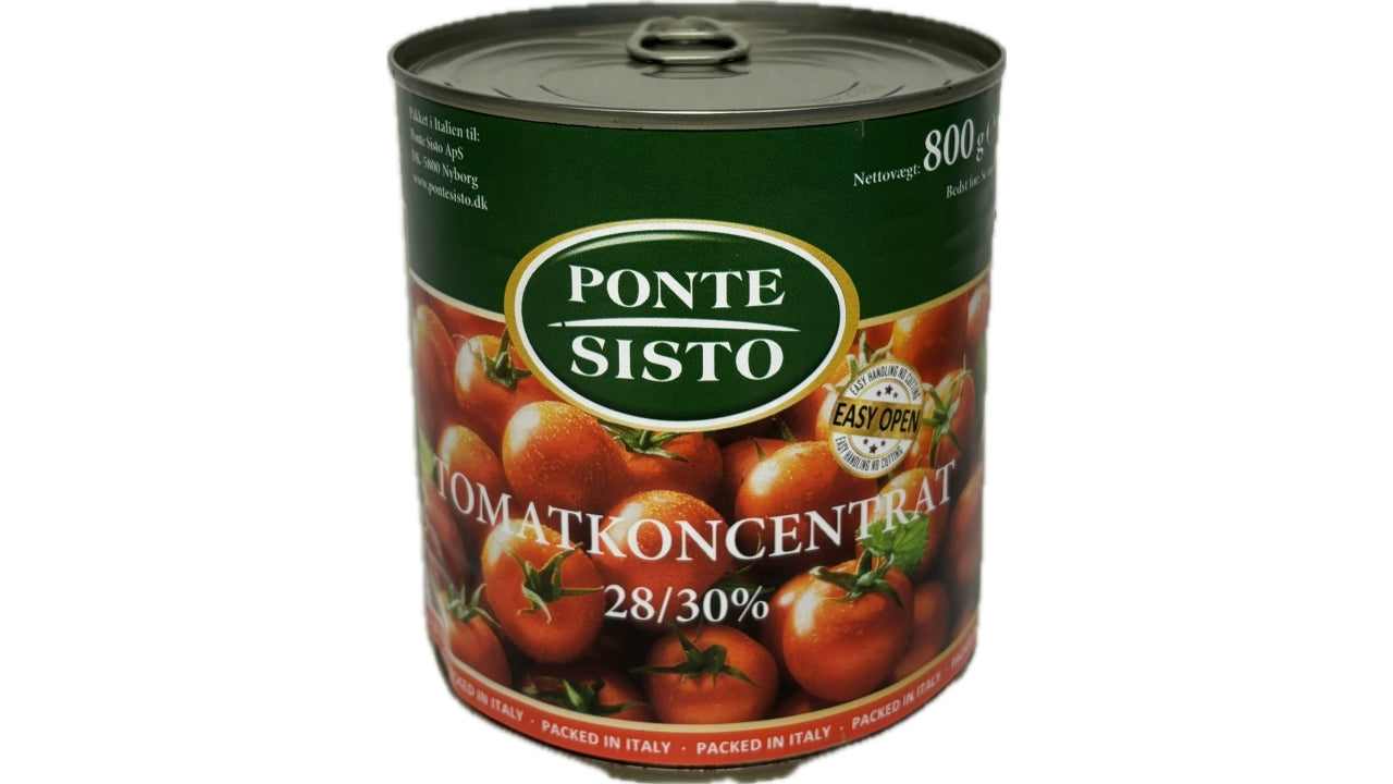 Tomatkoncentrat 28/30% 800g