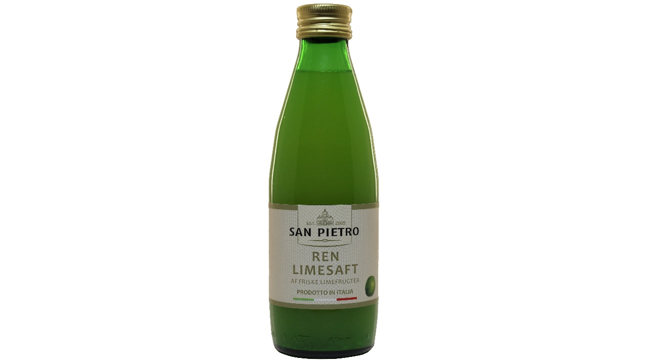 Limesaft ren 250ml