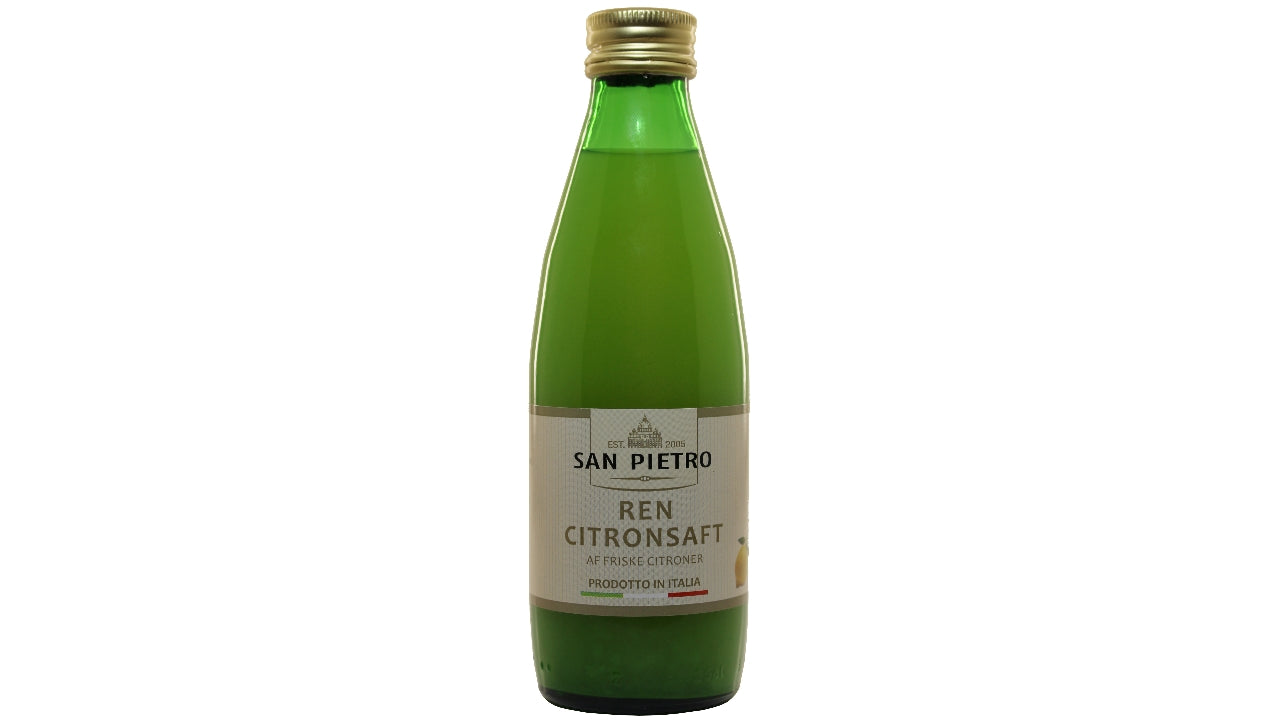 Citronsaft ren 250ml