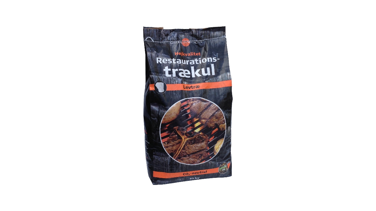 Trækul 10kg