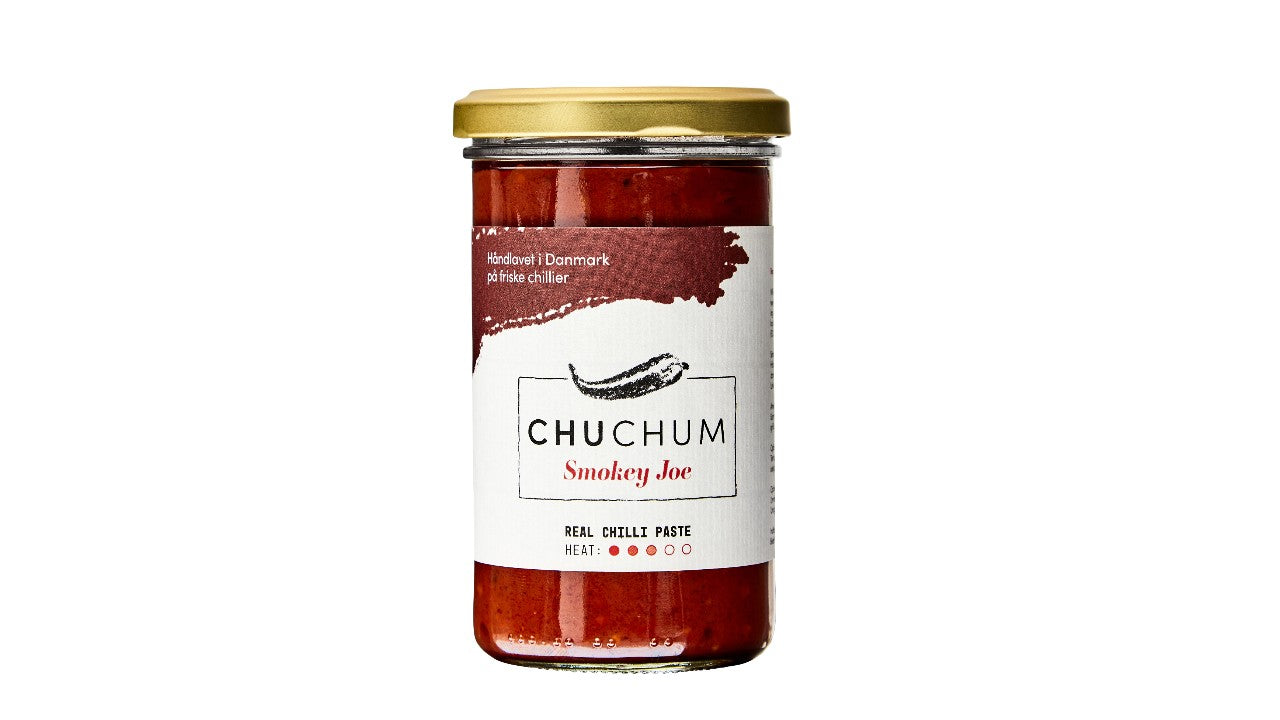 Chu-chum chili paste smokey 270ml
