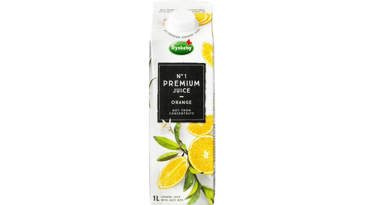 Orange Juice Premium 1L