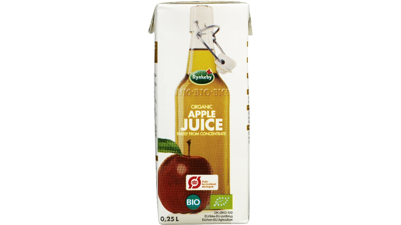Øko Æblejuice 250ml