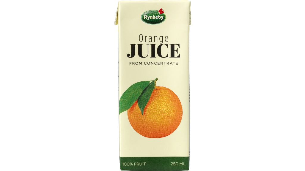 Appelsinjuice 250ml