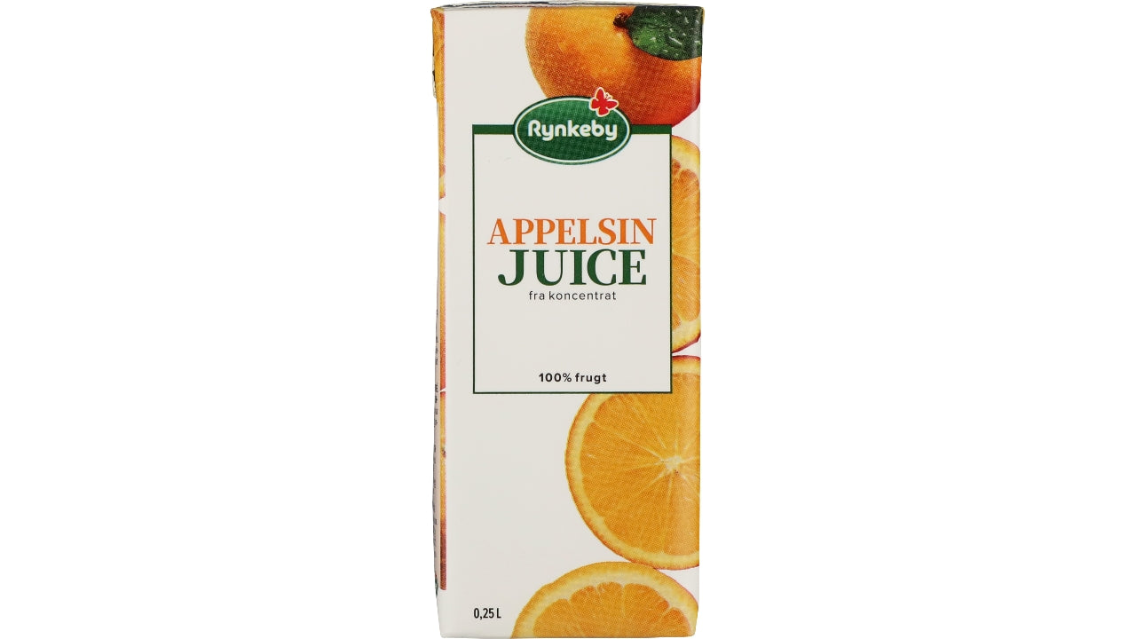 Appelsinjuice 250ml
