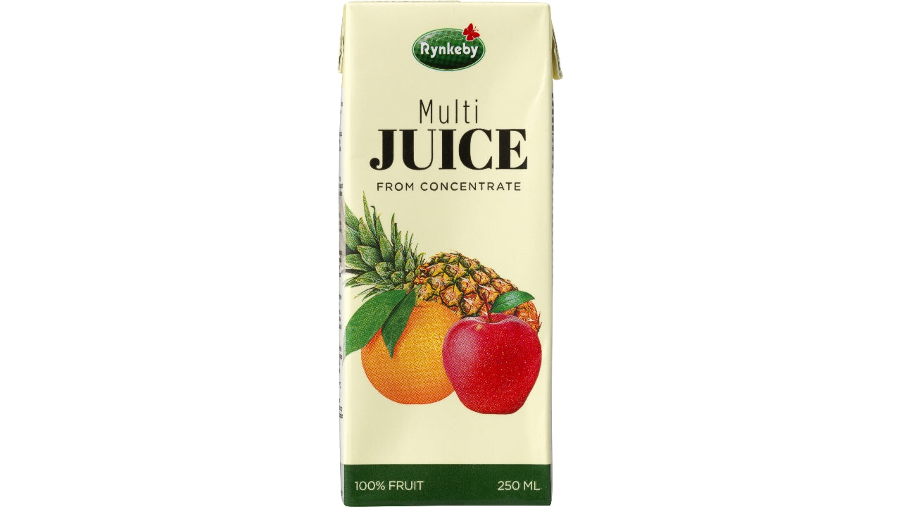 Multifrugt juice 250ml