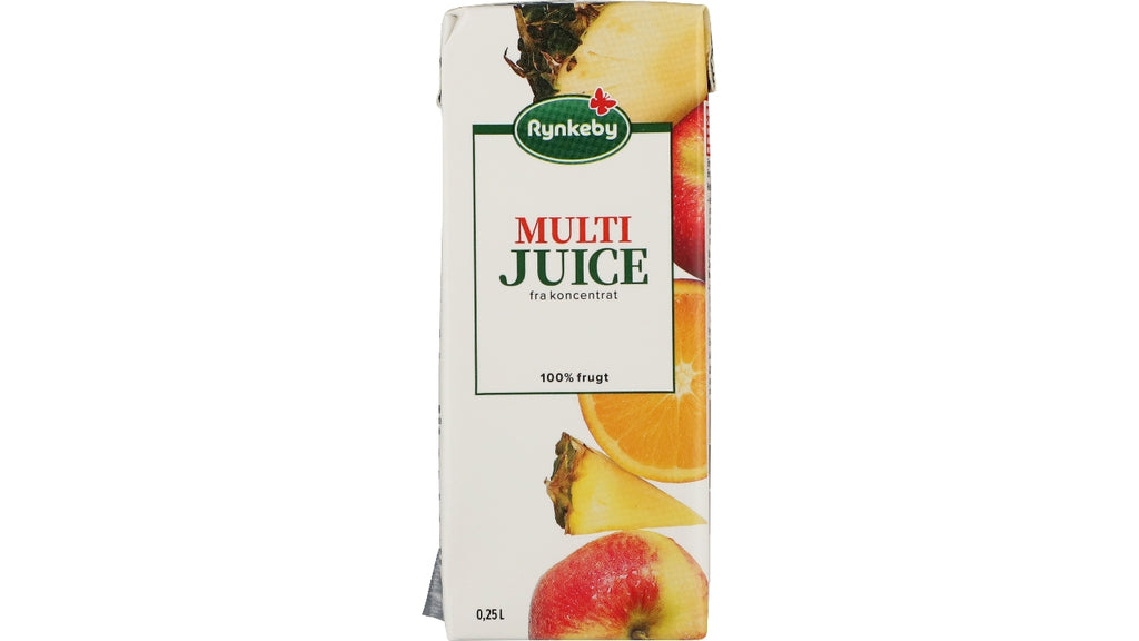 Multifrugt juice 250ml