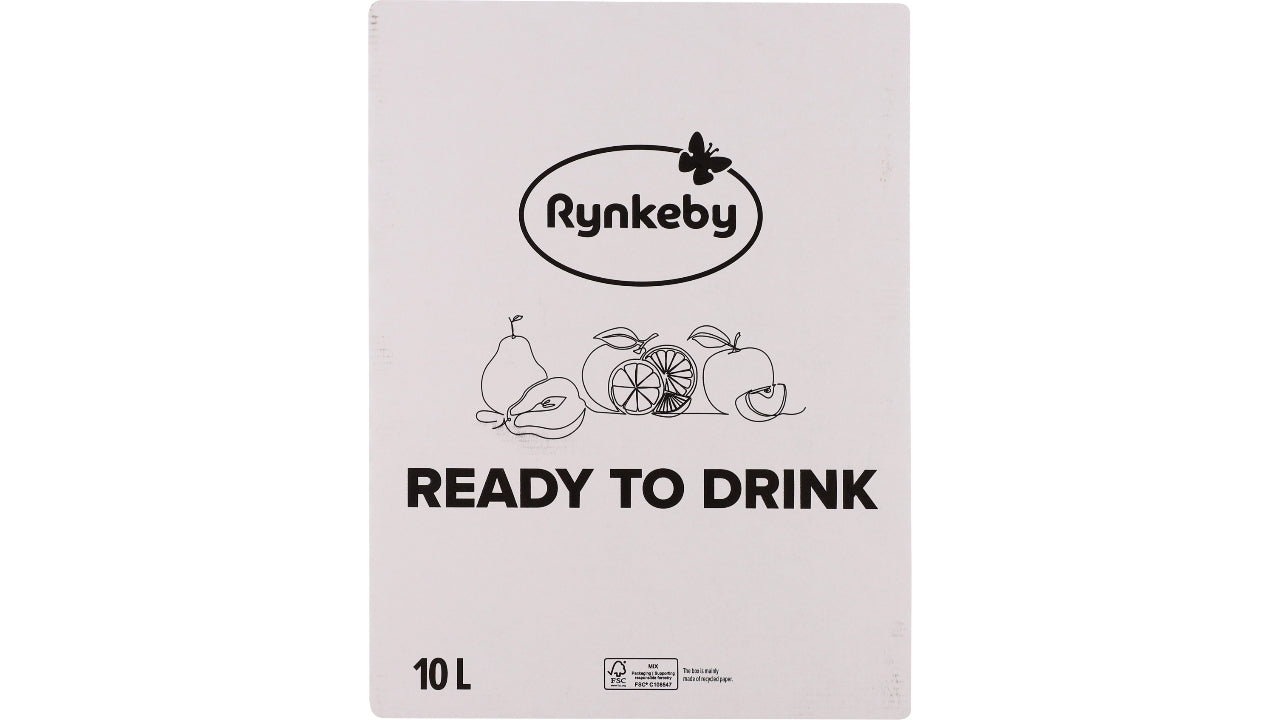 Øko Rabarber lemonade 10L