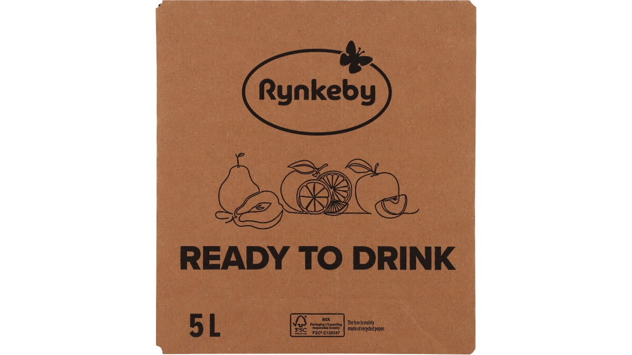 Smoothie jordbær 5L