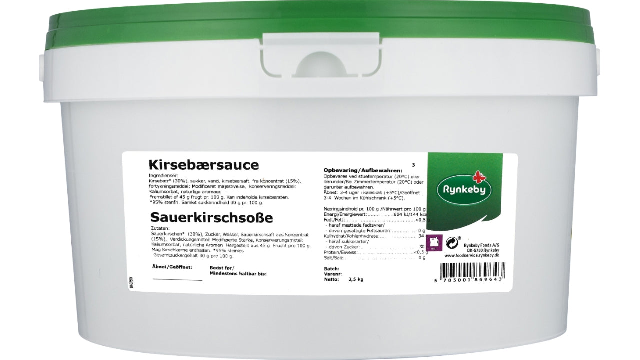 Kirsebærsauce 2,5kg