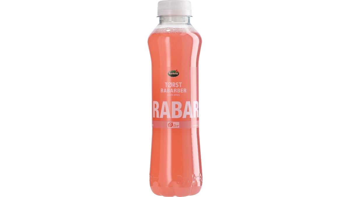 Øko Tørst rabarberdrik 0,5L