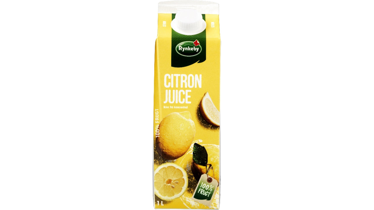Citronjuice NFC 1L