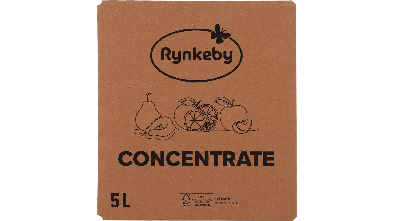Appelsin juice koncentrat 1+5 5L