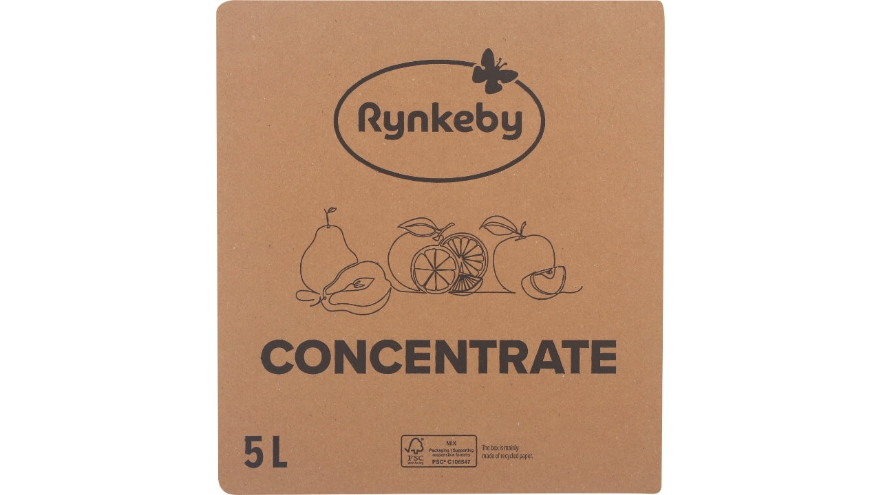 Øko Æblejuice koncentrat 5L