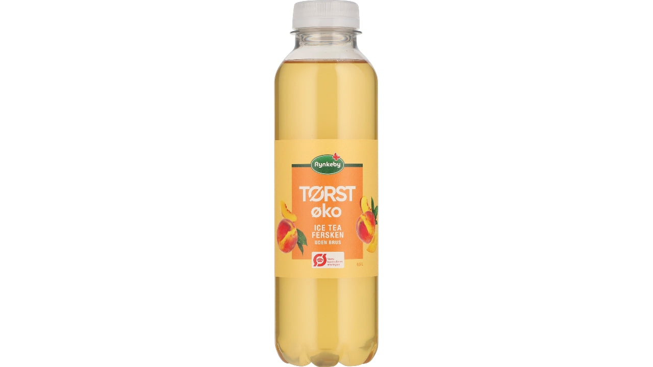 Øko Tørst ice tea m/fersken 0,5L