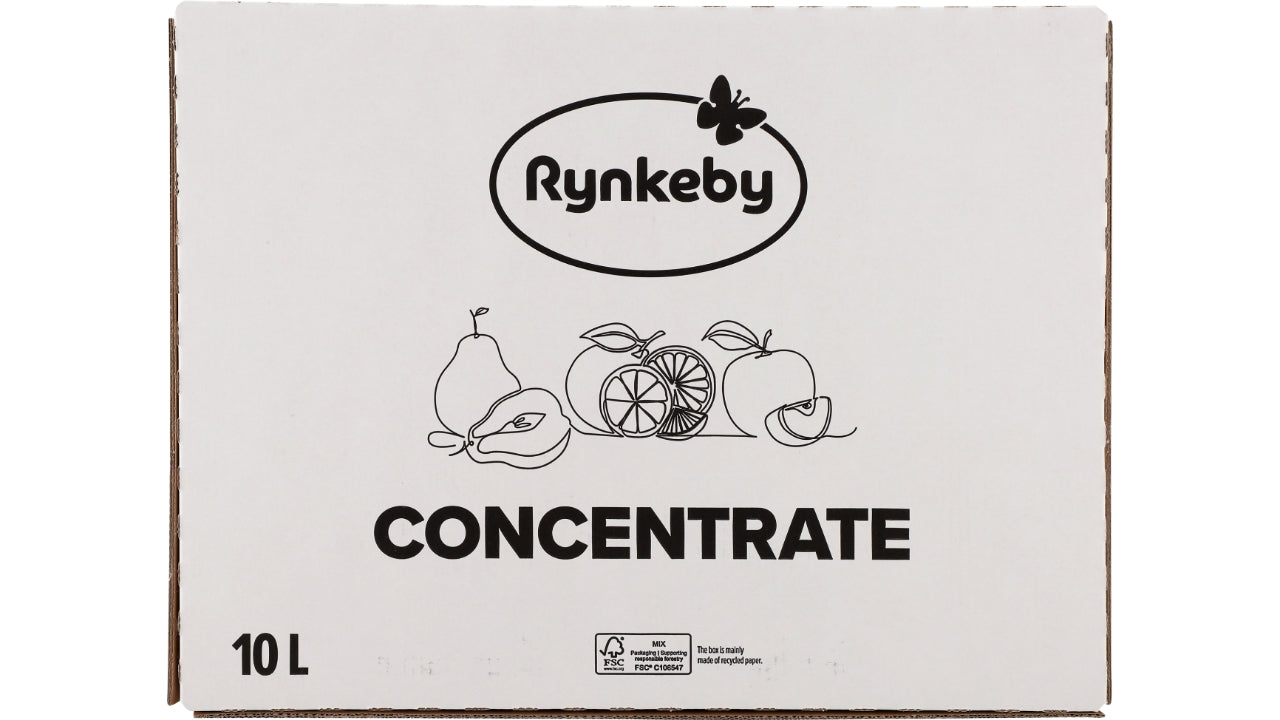 Multifrugtjuice koncentrat 10L