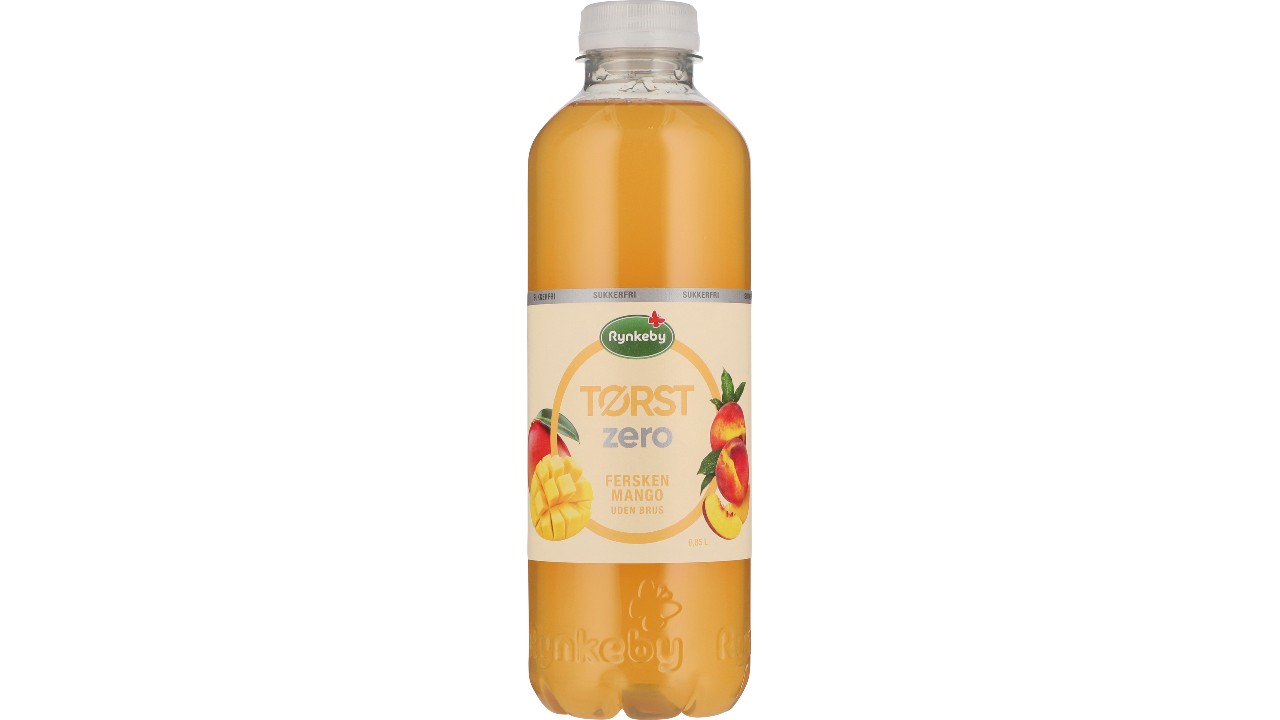 Tørst Zero fersken mangodrik 0,85L