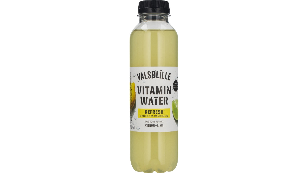 Vitamin Water citron & lime 0,5L