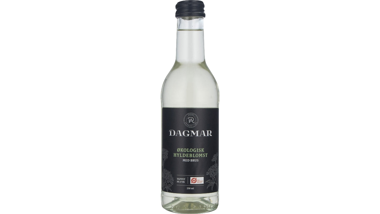 Øko Hyldeblomstdrik med brus 25cl