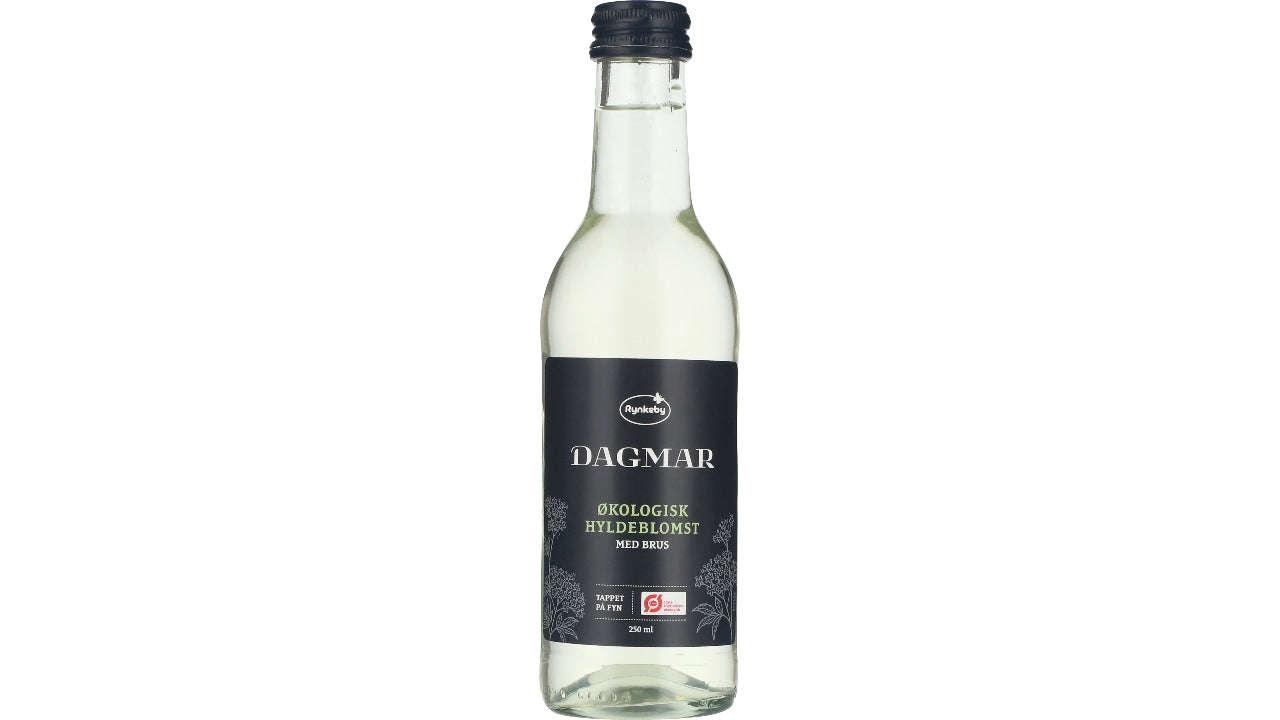 Øko Hyldeblomstdrik med brus 25cl