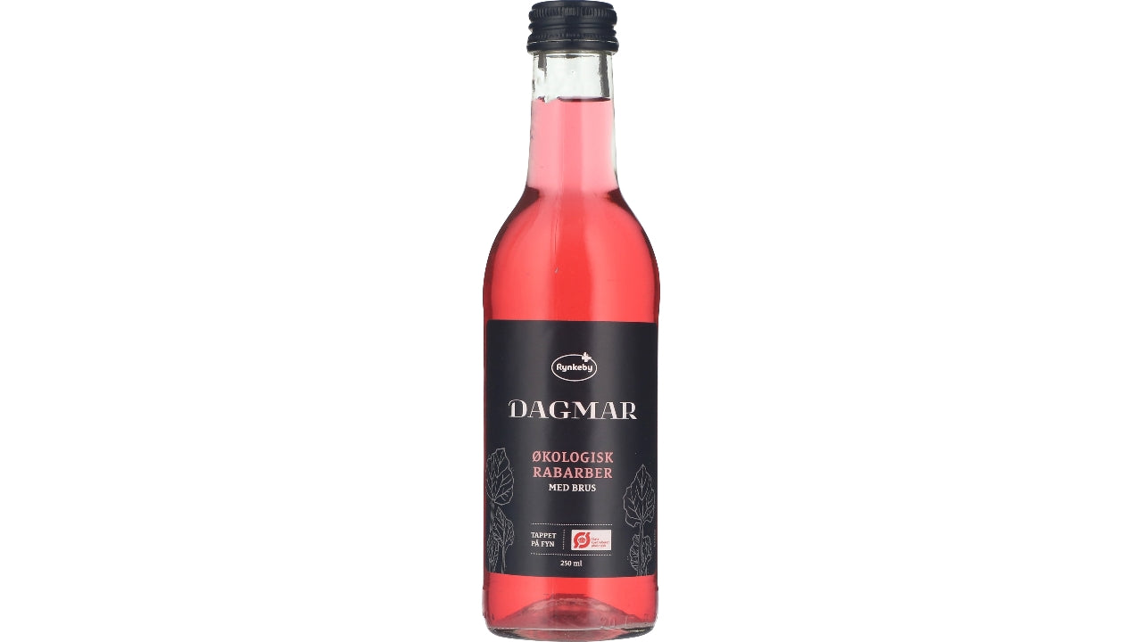 Øko Rabarberdrik med brus 25cl