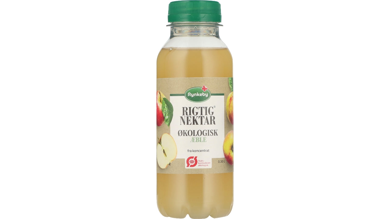 Øko Æble nektar 0,3L