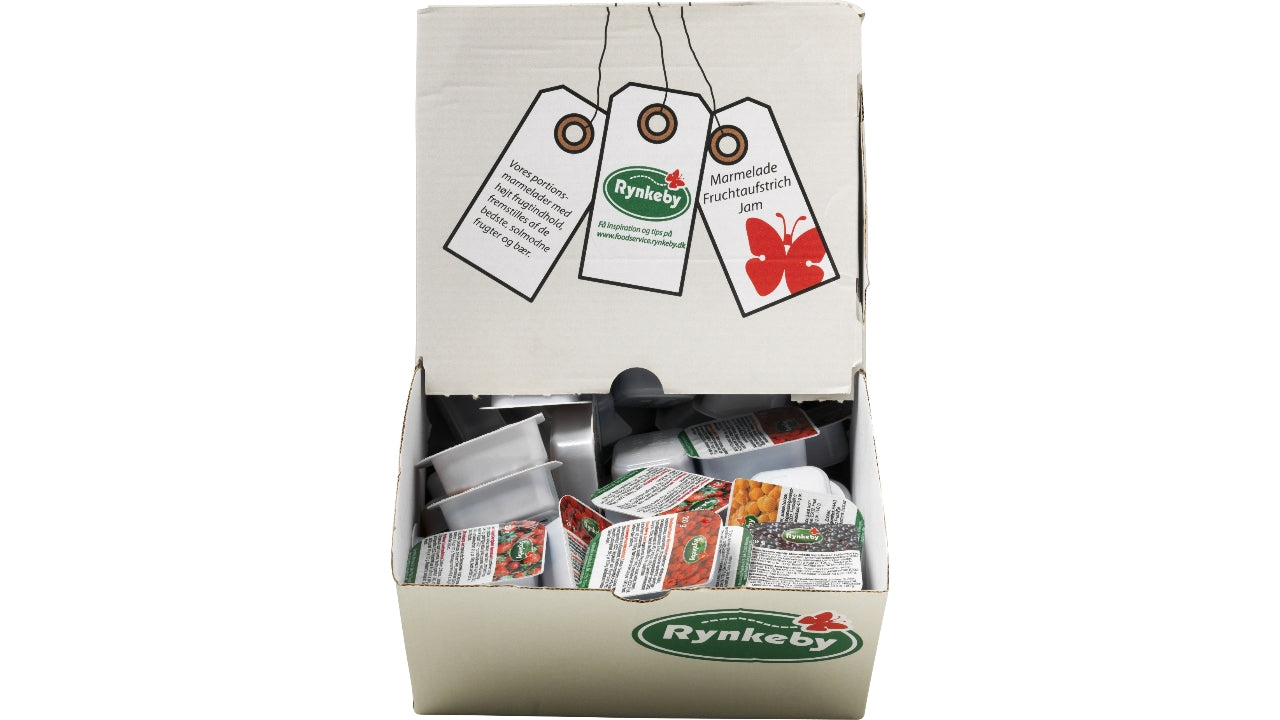 Assorteret Marmelade 132x20g