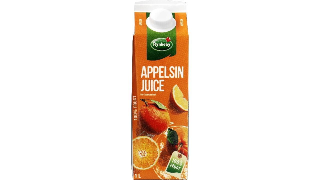 Appelsin juice 1L