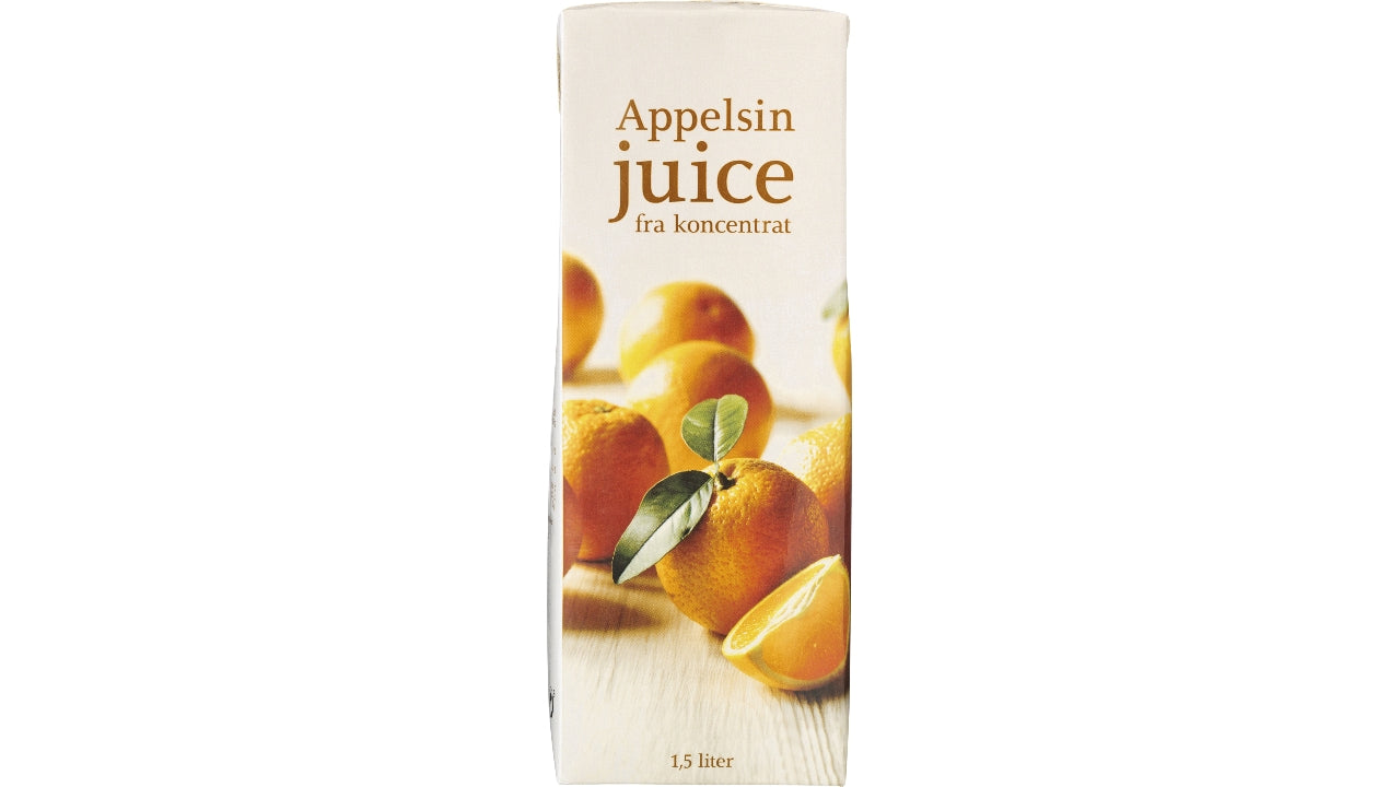 Appelsinjuice 1,5L