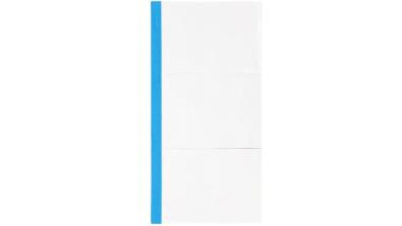 Telefonblok 3-delt 120x240mm