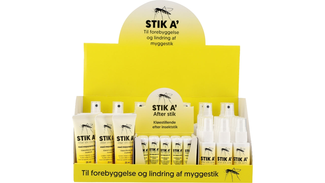 Stik A display