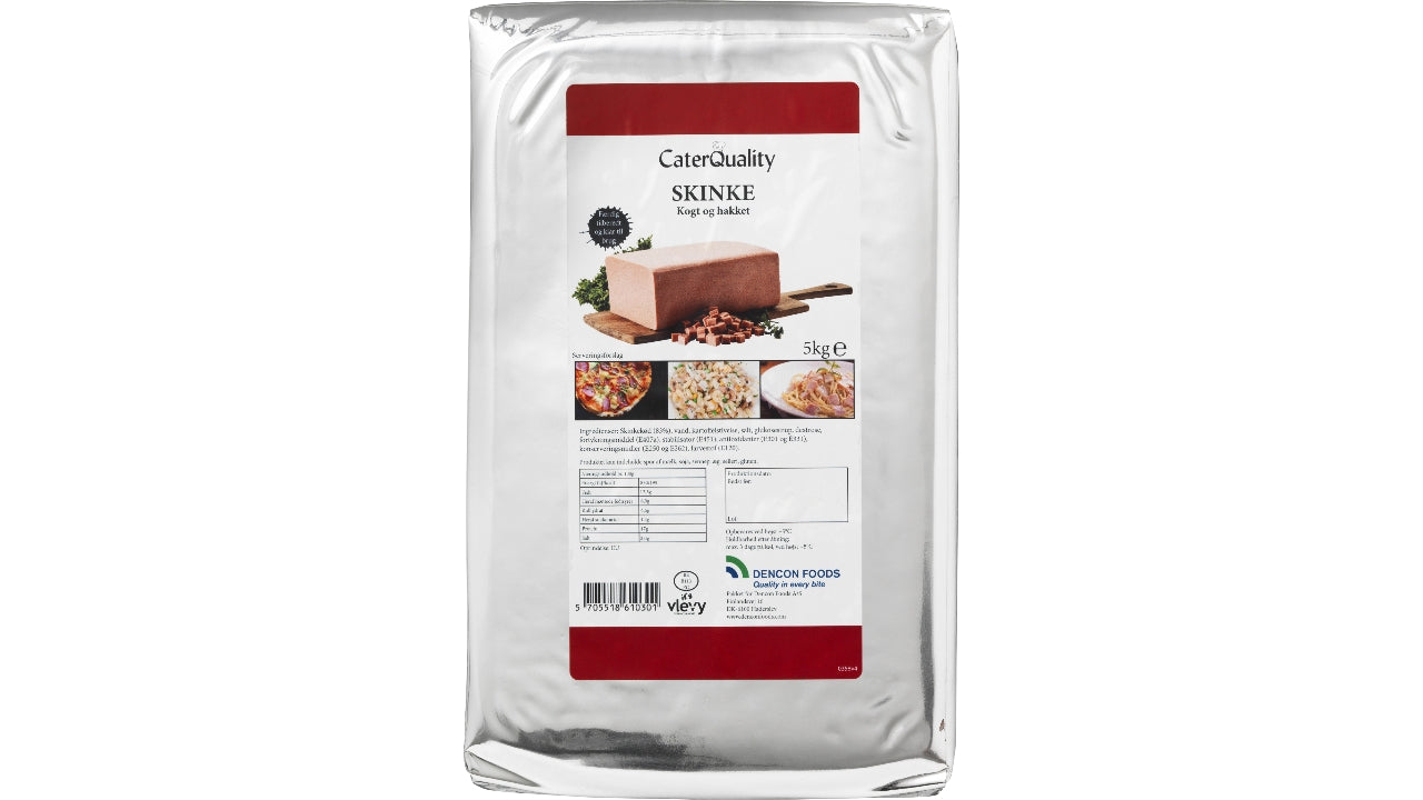 Pizzatopping skinkekød 83% 5kg