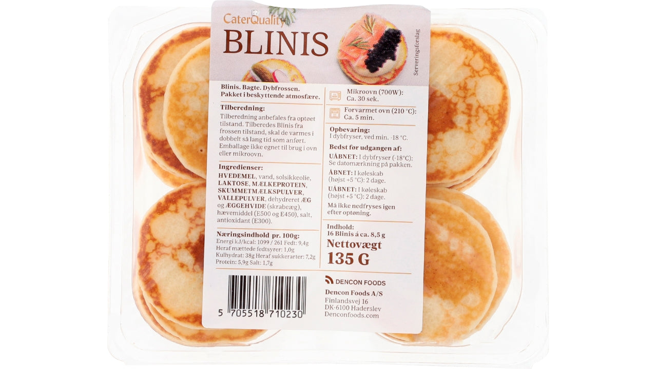 Blinis 16x8,3g