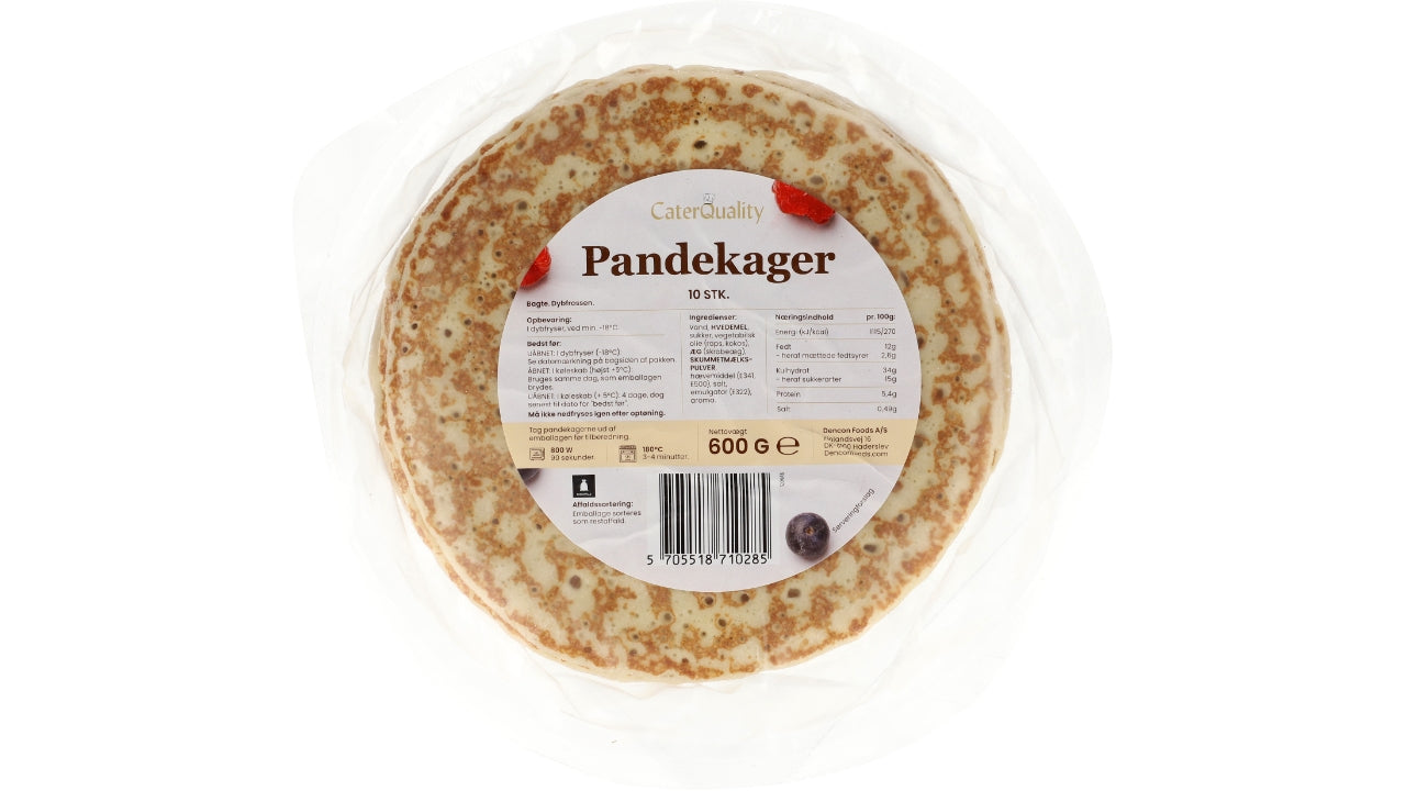 Pandekager 10x60g