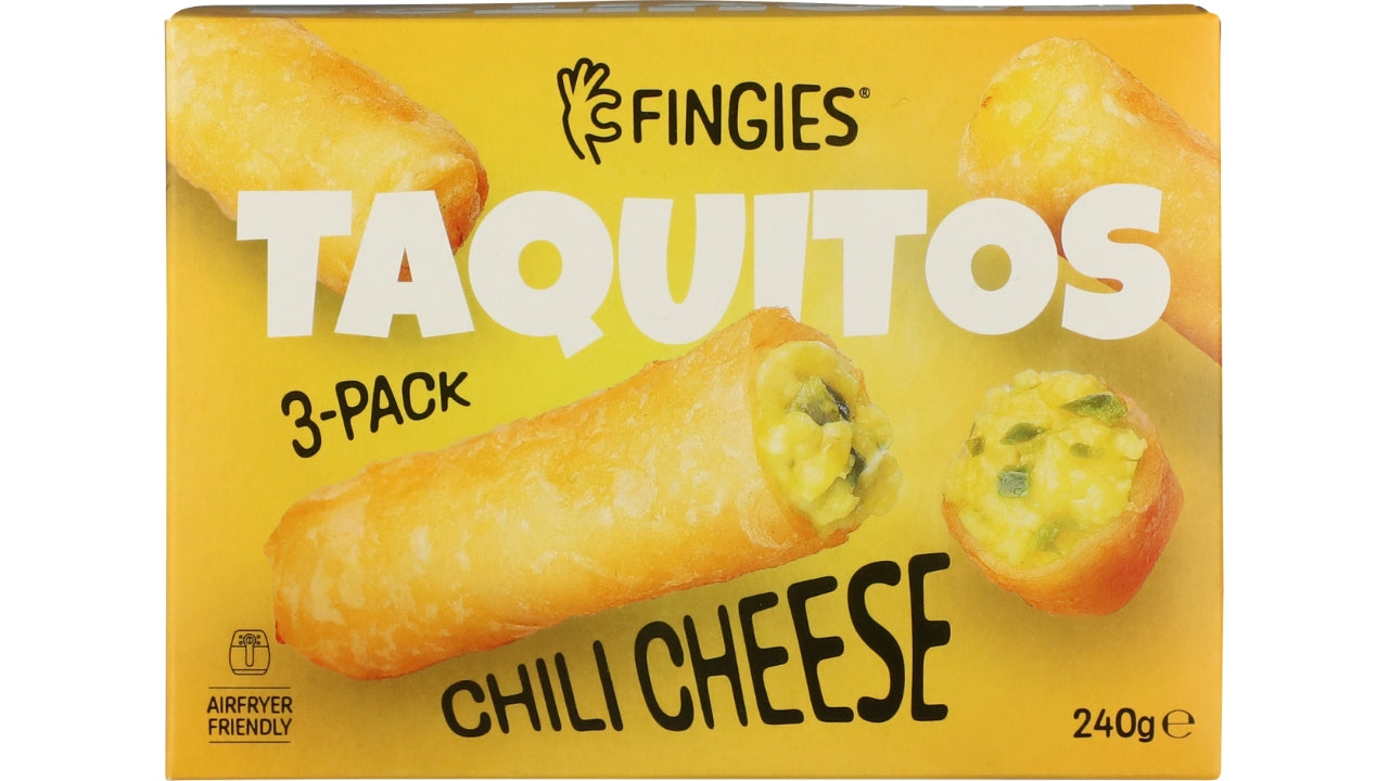 Taquitos chili cheese 12x240g