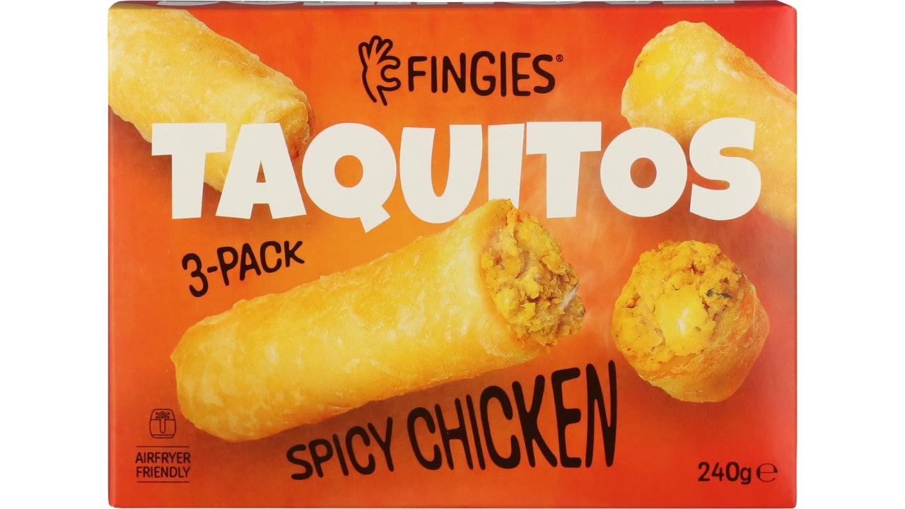 Taquitos spicy chicken 240g