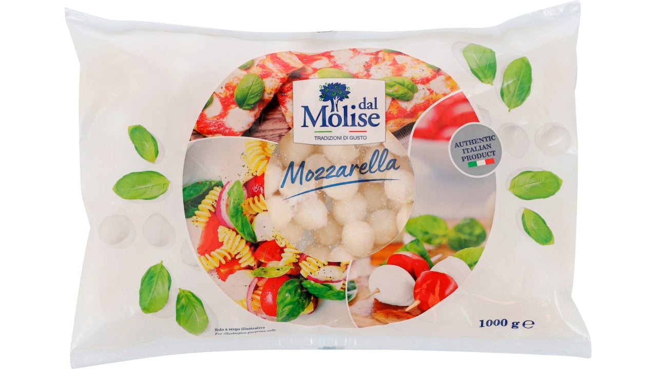 Mozzarella perler 5g 1kg