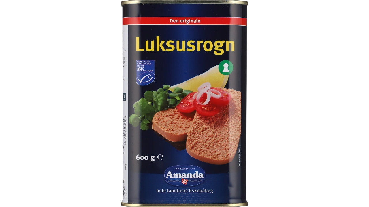 Luksusrogn 600g