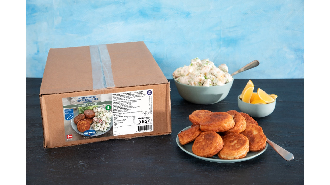 Fiskefrikadelle 3kg