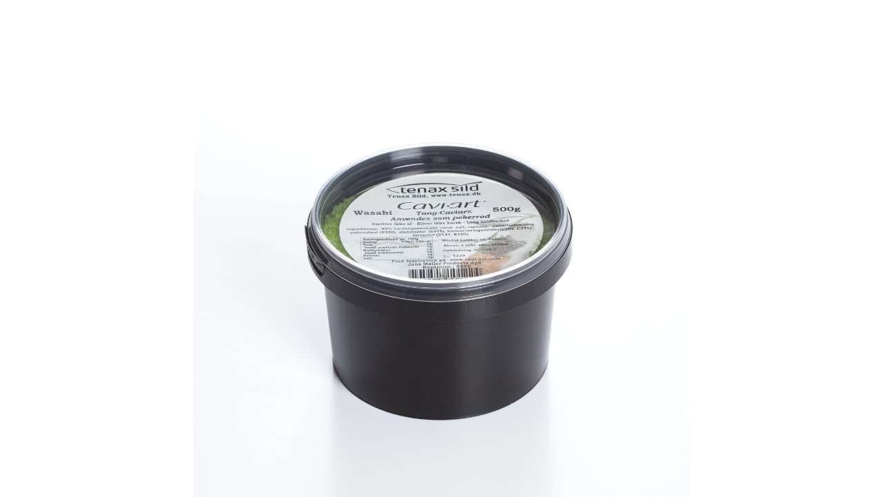 Tang cavi-art imitat wasabi grøn 500g