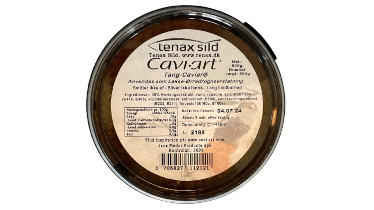 Tang cavi-art imitat lakseørredrogn 300g