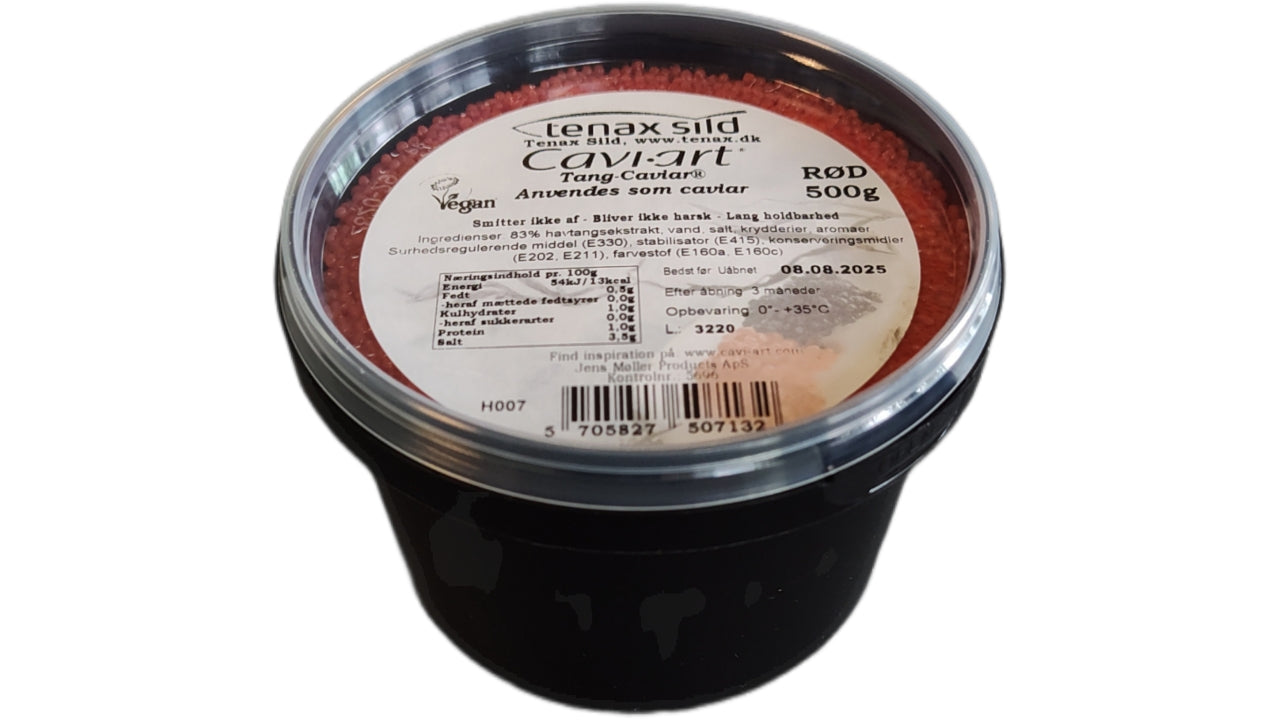Cavi-Art rød 500g
