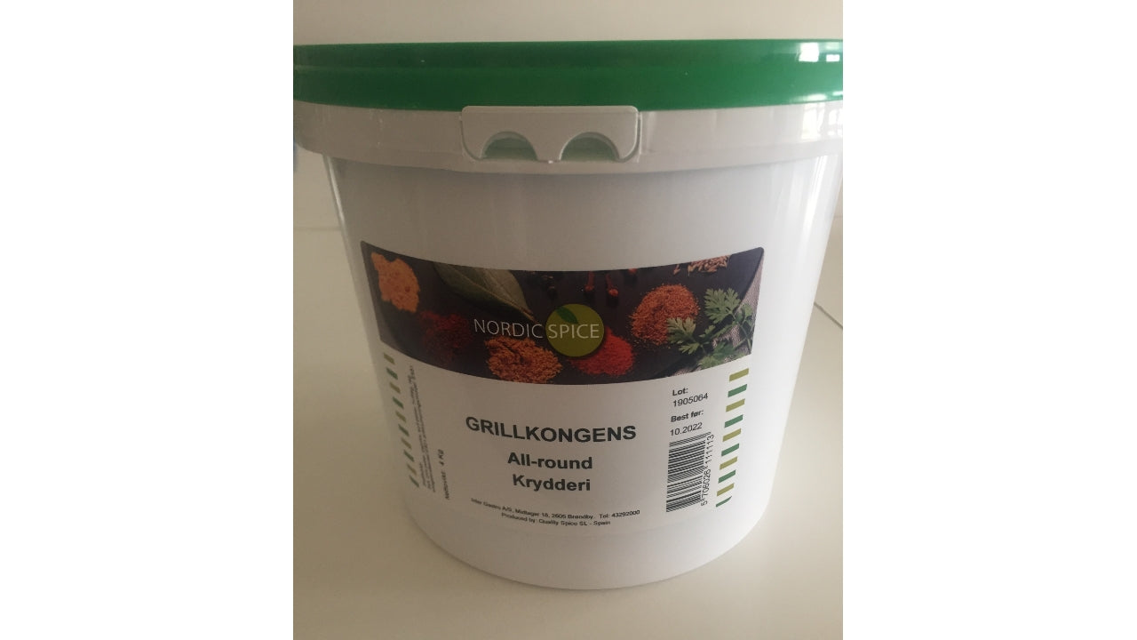 All-round krydderi 4kg